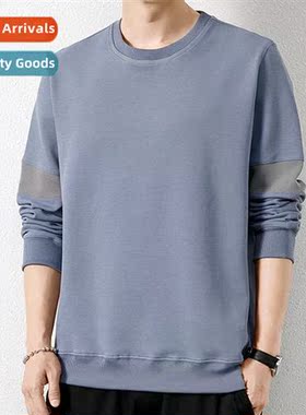 Round neck sweater mens fall new nd whin  bottoming shirt yo