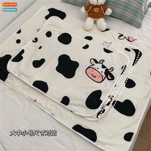ins carto cow aunt pad dormory menstrual pad cott washable p