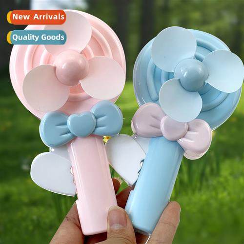 LOGO Advertising Printing Summer Hand-pressure Mini Fan Loll