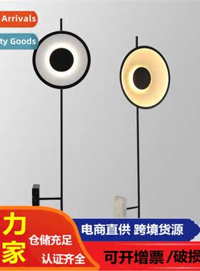 Designer minimalist persaly marble creative floor lamp moder