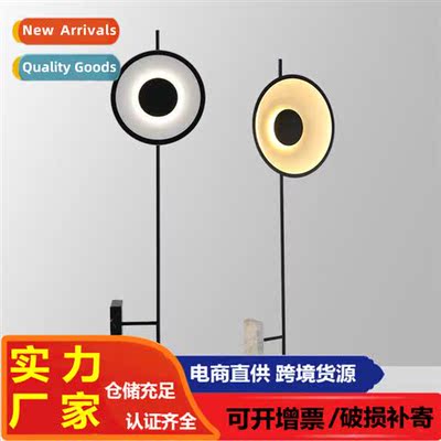 Designer minimalist persaly marble creative floor lamp moder