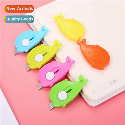 Mini carto art knife compact portable box cutter carrot dolp