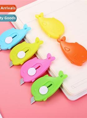 Mini carto art knife compact portable box cutter carrot dolp