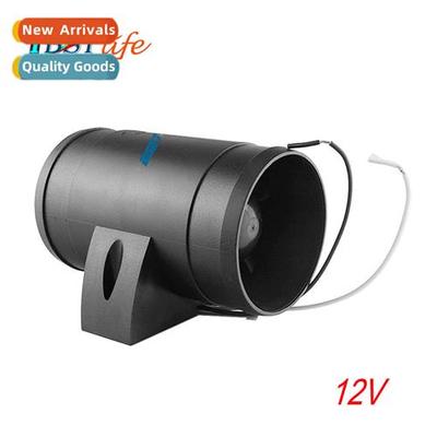 12V cabin DC fan caravan yacht galley fan marine exhaust fan