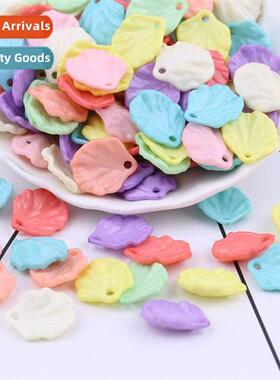 15*17mm camellia petals cabbage leaves acrylic DIY hmade pin