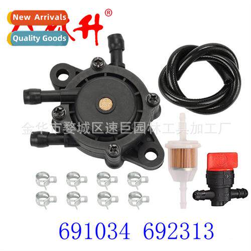 Carburetor fuel pump + fuel filter 691034 692313