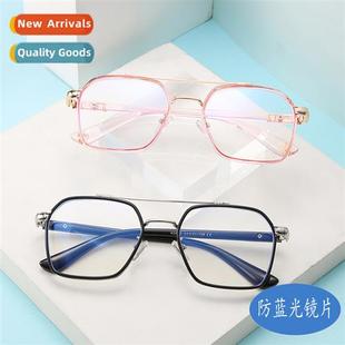 frame ret anti man tr90 eyeglasses light blue vegan K0039