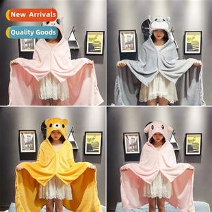 Unicorn tiger  or varieties  pcho shawl blanket childrens ca