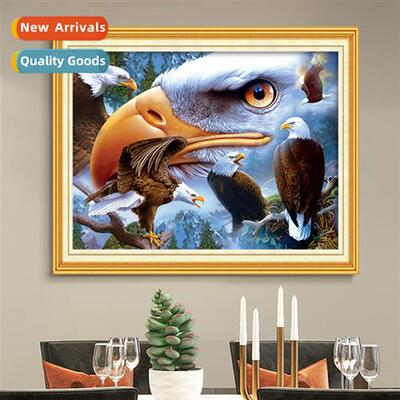 Diamd painting new modern hmade point drill decorati paintin