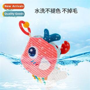 Baby tail cloth book ringing paper bb apparatus rattles earl