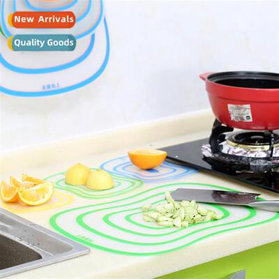 Kchen Transparent Bendable Frosted Classified Cutting Board