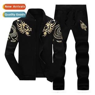 new mens casual head sportswear fall sleeved Drag