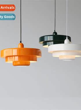 Scinavian Modern Retro Orange Dining Room Pendant Light Desi