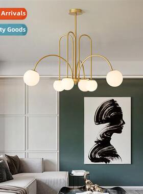 Scinavian living room lights simple modern household lights