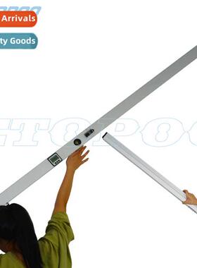 Ruler 2 meters engineering inspecti ruler aluminum alloy mul