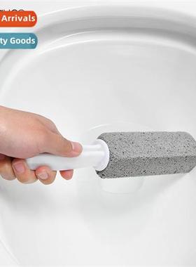 Pumice Dead End Toilet Brush Water Level Line Toilet Bowl Cl