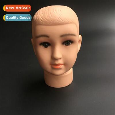 Doll  head props children bald head mold baby hat display pr