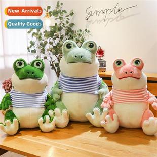 girls night frog sleep bed toy plush doll Bean Cute