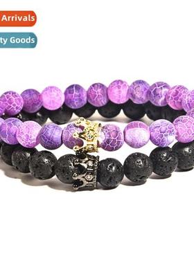 Europe and  Uned States jewelry 8MM volcanic turquoise weare