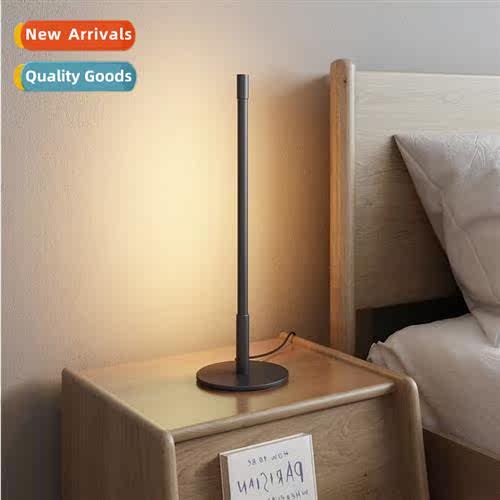 Scinavian minimalist table lamp modern bedroom bedside atmos
