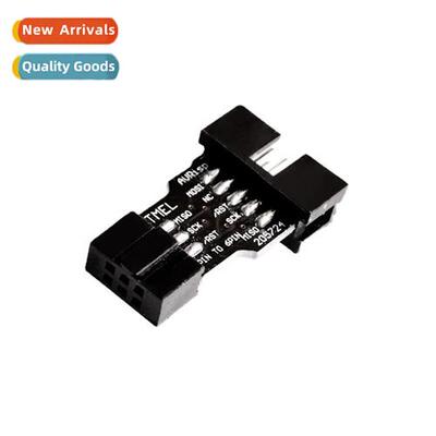 AVRISP/USBasp/STK500 10PIN to 6PIN Stard Adapter BTE13-006