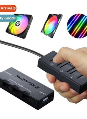 PHANTEKS CTHUB Digal Illusi Ctroller RGB Strip LED Circle Li
