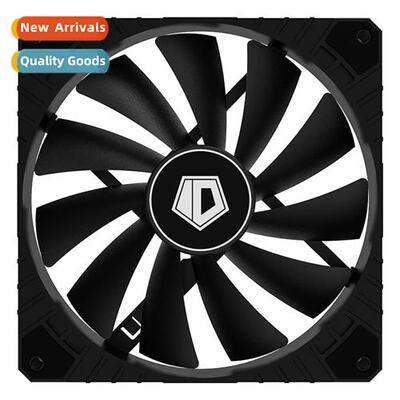 XF14025 Small 4pin 14cm Chassis CPU Cooling PWM wh Shock Abs