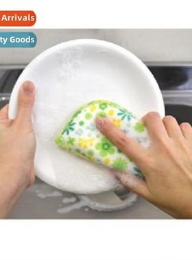 Japan imported  dishwashing spge dishwashing wipe cleaning s