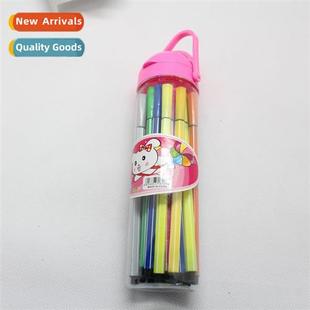 colors carto bucket School watercolor painting supplies