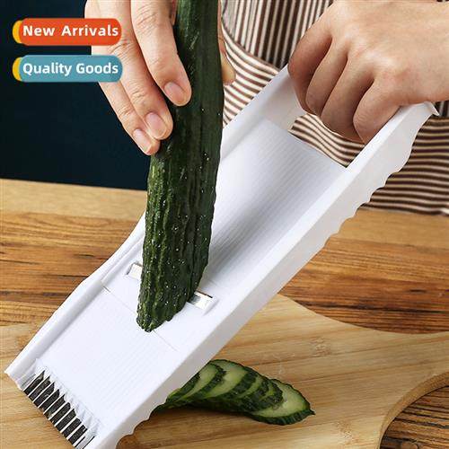 Multi-functial vegetable cutter shredder diviner dicer grate