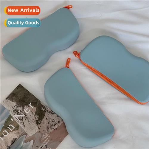 Silice glasses case niche texture anti-fricti glasses storag