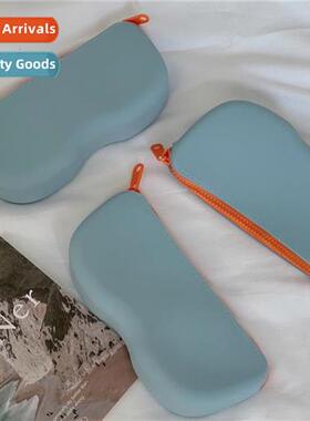 Silice glasses case niche texture anti-fricti glasses storag