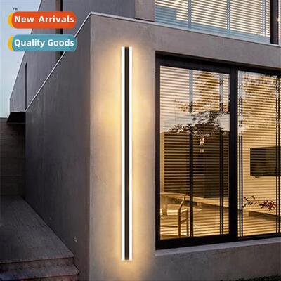 Minimalist lg wall light outdoor waterpro garden light outdo