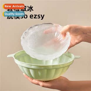 Mold Bowl Salad Chilling Bow New Fru Ice