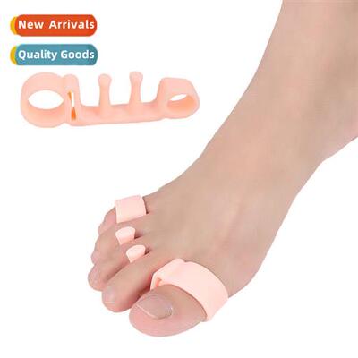 Five-hole wearing toe pads ectropi overlap correcti pads ham