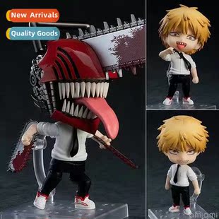 Q Clay Figure GSC Chainsaw Man #1560 Denshi 1580 Pawar Movab