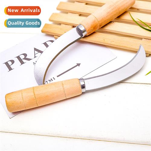 Dollar Pineapple Knife Fru Cutting Machete Wooden Hle Pineap