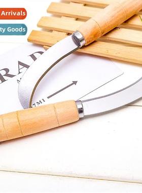 Dollar Pineapple Knife Fru Cutting Machete Wooden Hle Pineap