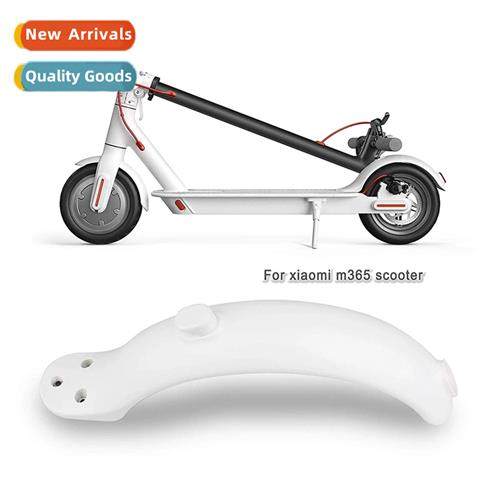 Xiaomi electric scooter rear mudguard wh hooks Mijia M365 bl