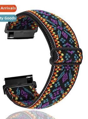 适用Fitbit Versa2/Lite/Versa SE Stretch B Versa3/4 Adjustabl