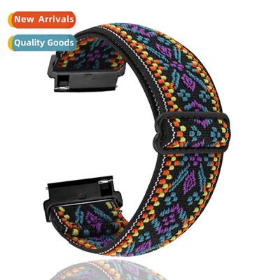 适用Fitbit Versa2/Lite/Versa SE Stretch B Versa3/4 Adjustabl