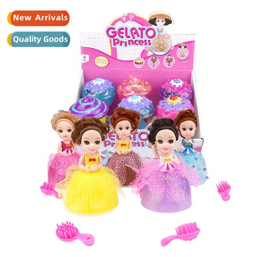 Large scented goblets princess ice cream cups change girls w