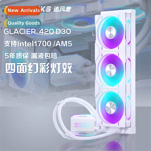 PHANTEKS Wind Chaser Ice Spir D30 420 Whe All-in-One CPU Wat