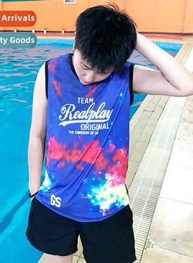 Bunch  breasts 19 years new lg LESTT swimsu printed women sp