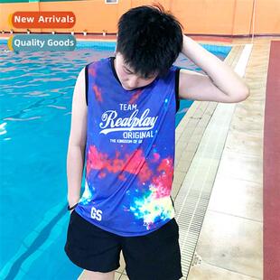 Bunch  breasts 19 years new lg LESTT swimsu printed women sp