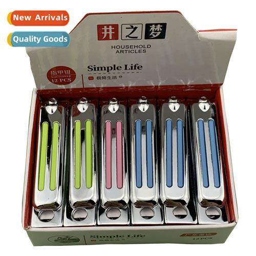 Wells Dream 625R Flat Nail Clipper Small Colorful Nail Clipp