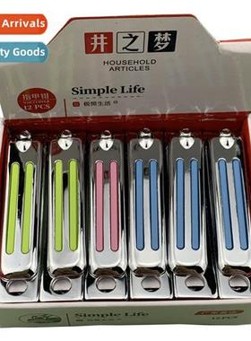 Wells Dream 625R Flat Nail Clipper Small Colorful Nail Clipp