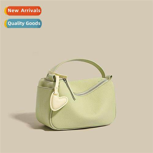 Hbag 2023 new lear Bost bag women underarm bag head layer co