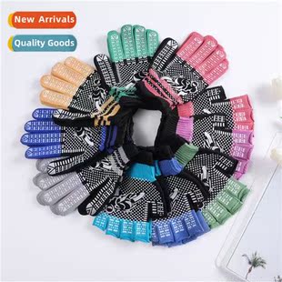 Europe and Uned States new n-slip point rubber gloves outdo