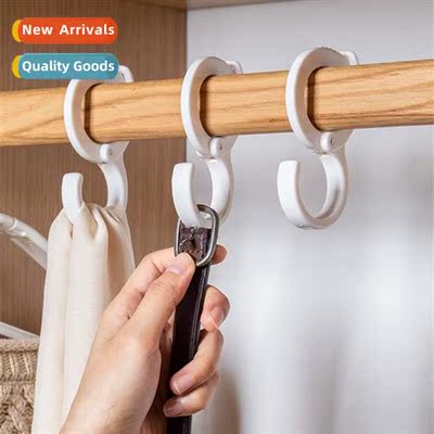 S-shaped hooks multifunctial adjustable strg hooks closet ha